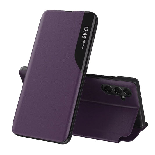 Cover til Samsung Galaxy S24 S921, Techsuit, eFold, Lilla