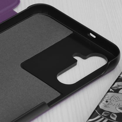 Cover til Samsung Galaxy S24 S921, Techsuit, eFold, Lilla