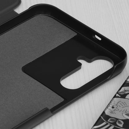Cover til Samsung Galaxy S24 S921, Techsuit, eFold, Sort