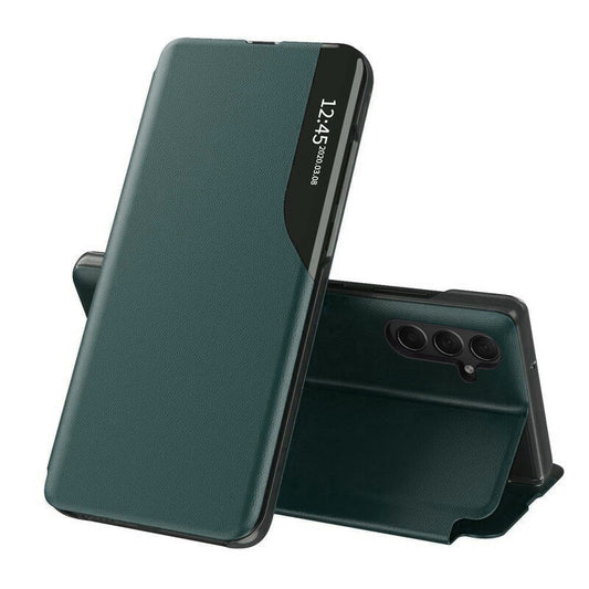 Cover til Samsung Galaxy S24 S921, Techsuit, eFold, Grøn