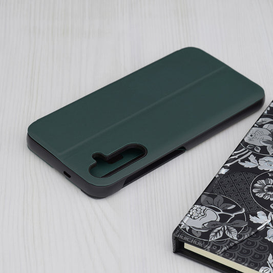Cover til Samsung Galaxy S24 S921, Techsuit, eFold, Grøn
