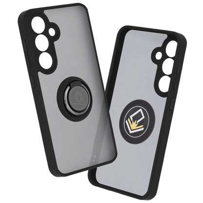Cover til Samsung Galaxy S24 S921, Techsuit, Glinth, Sort