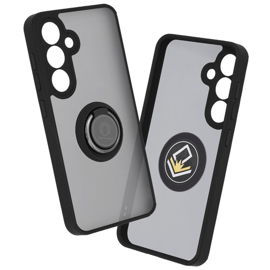 Cover til Samsung Galaxy S24 S921, Techsuit, Glinth, Sort
