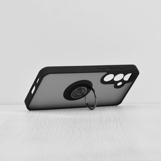 Cover til Samsung Galaxy S24 S921, Techsuit, Glinth, Sort