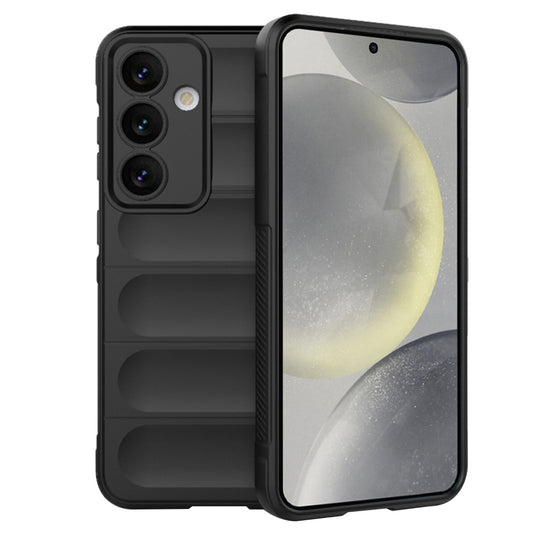 Cover til Samsung Galaxy S24 S921, Techsuit, Magic Shield, Sort