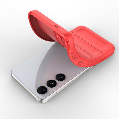Cover til Samsung Galaxy S24 S921, Techsuit, Magic Shield, Sort