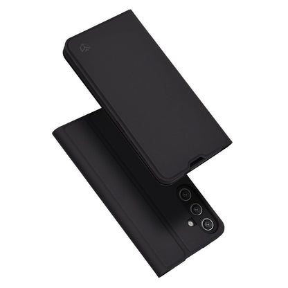 Cover til Samsung Galaxy S24 S921, Techsuit, Magskin Book, Sort