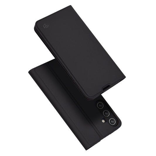 Cover til Samsung Galaxy S24 S921, Techsuit, Magskin Book, Sort