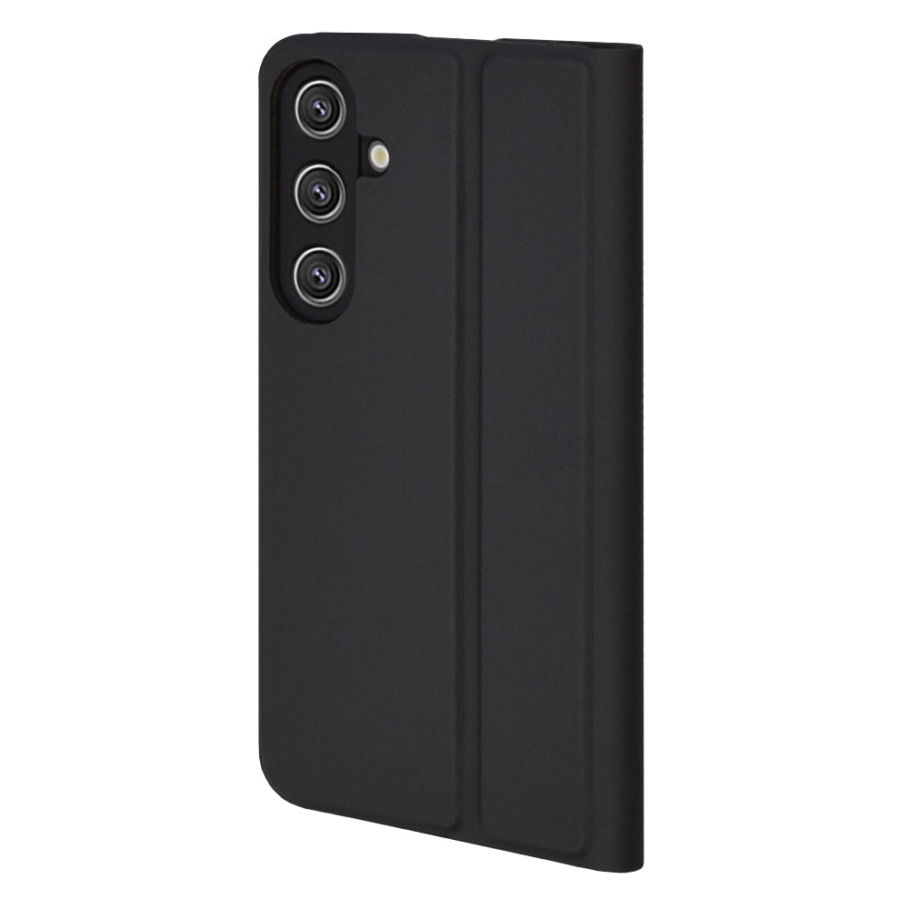 Cover til Samsung Galaxy S24 S921, Techsuit, Magskin Book, Sort