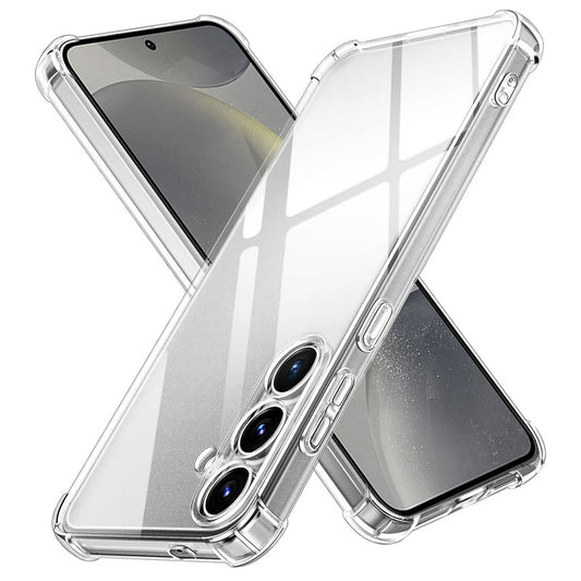 Cover til Samsung Galaxy S24 S921, Techsuit, Stødabsorberende Klar, Transparent