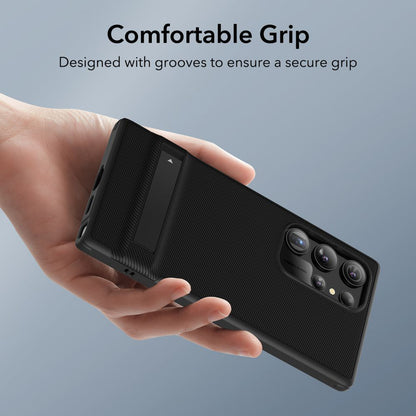 Cover til Samsung Galaxy S24 Ultra S928, ESR, Air Shield Boost, Sort