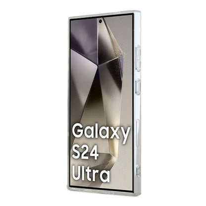 Etui til Samsung Galaxy S24 Ultra S928, Karl Lagerfeld, IML Luxury Choupette, Gennemsigtig