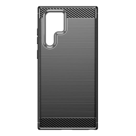 Cover til Samsung Galaxy S24 Ultra S928, Techsuit, Carbon, Sort
