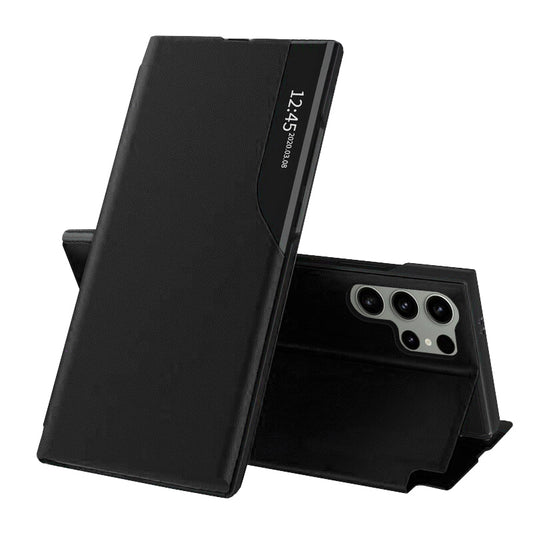 Cover til Samsung Galaxy S24 Ultra S928, Techsuit, eFold, Sort