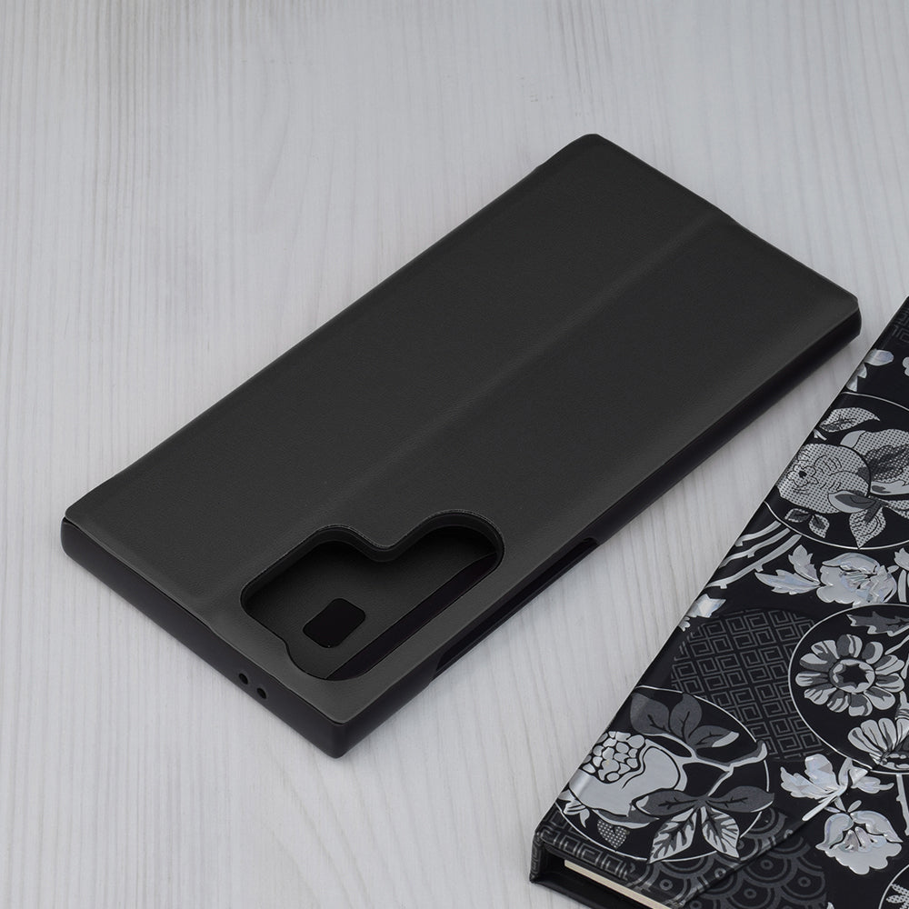 Cover til Samsung Galaxy S24 Ultra S928, Techsuit, eFold, Sort