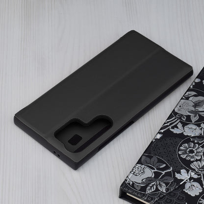 Cover til Samsung Galaxy S24 Ultra S928, Techsuit, eFold, Sort