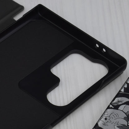 Cover til Samsung Galaxy S24 Ultra S928, Techsuit, eFold, Sort