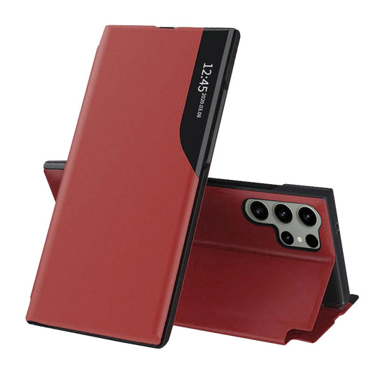 Cover til Samsung Galaxy S24 Ultra S928, Techsuit, eFold, Rød