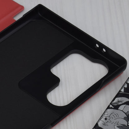 Cover til Samsung Galaxy S24 Ultra S928, Techsuit, eFold, Rød