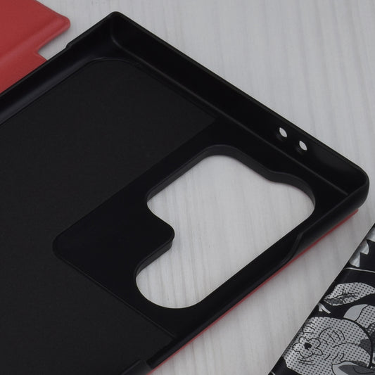 Cover til Samsung Galaxy S24 Ultra S928, Techsuit, eFold, Rød