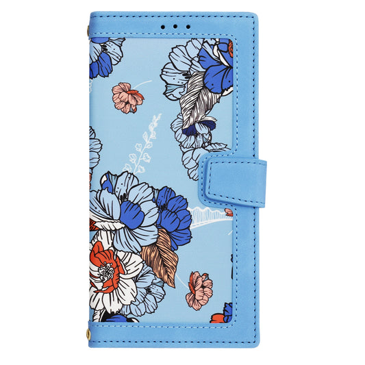 Cover til Samsung Galaxy S24 Ultra S928, Techsuit, FlipCraft, Blå