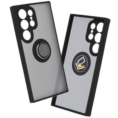 Cover til Samsung Galaxy S24 Ultra S928, Techsuit, Glinth, Sort