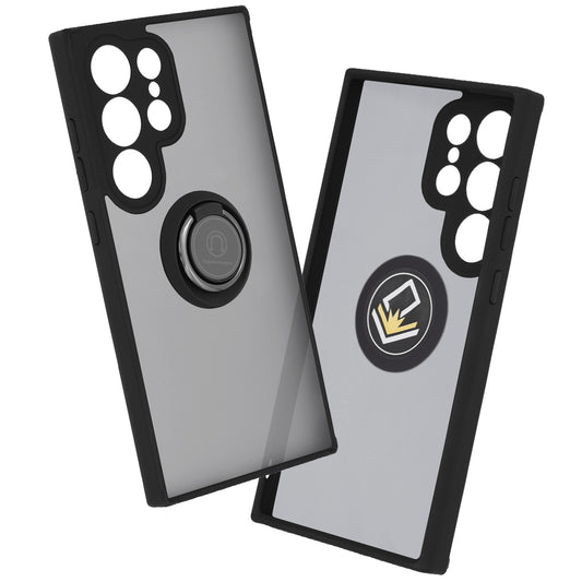 Cover til Samsung Galaxy S24 Ultra S928, Techsuit, Glinth, Sort