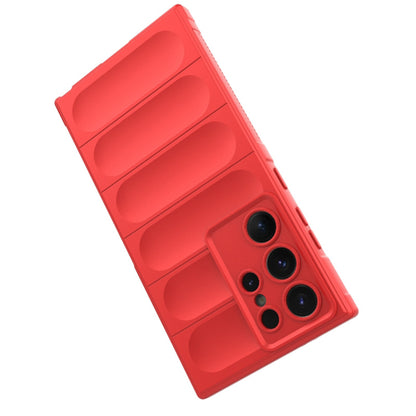 Cover til Samsung Galaxy S24 Ultra S928, Techsuit, Magic Shield, Sort