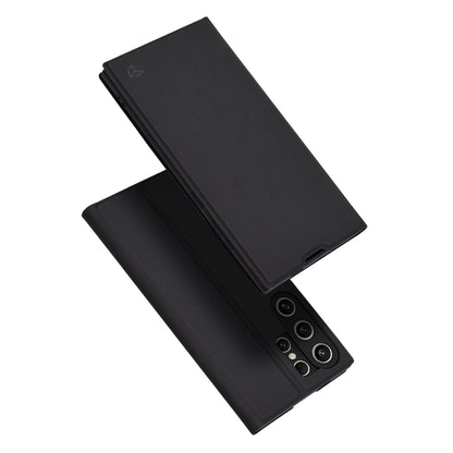 Cover til Samsung Galaxy S24 Ultra S928, Techsuit, Magskin Book, Sort