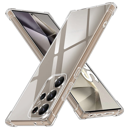 Cover til Samsung Galaxy S24 Ultra S928, Techsuit, Stødabsorberende Klar, Transparent