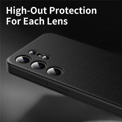 Cover til Samsung Galaxy S24 Ultra S928, Techsuit, SmartView, Sort