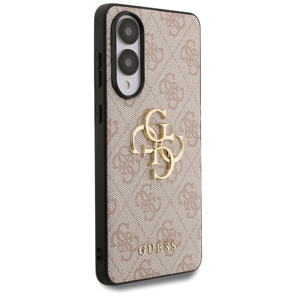 Etui til Samsung Galaxy S25 Edge S937, Guess, Big 4G Logo Classic, Pink