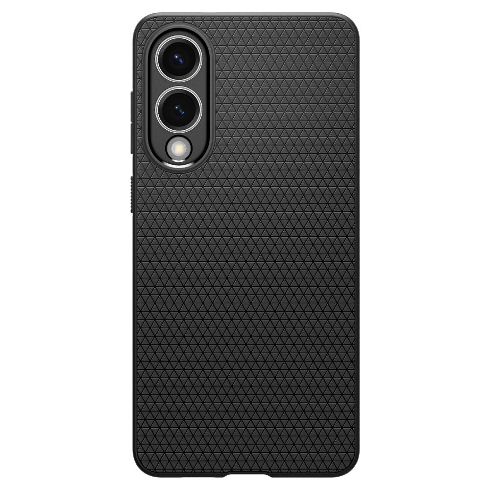 Etui til Samsung Galaxy S25 Edge S937, Spigen, Liquid Air, Mat Sort ACS09420