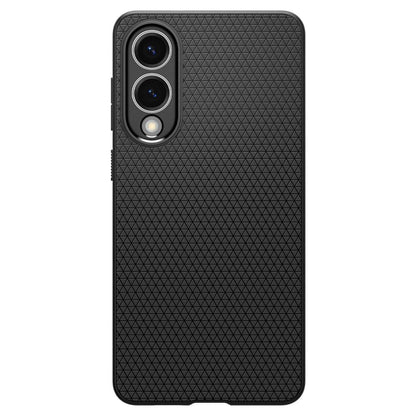 Etui til Samsung Galaxy S25 Edge S937, Spigen, Liquid Air, Mat Sort ACS09420
