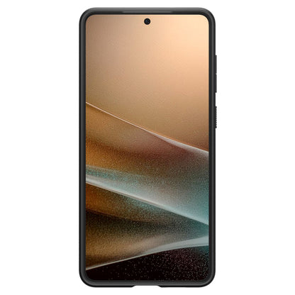 Etui til Samsung Galaxy S25 Edge S937, Spigen, Liquid Air, Mat Sort ACS09420
