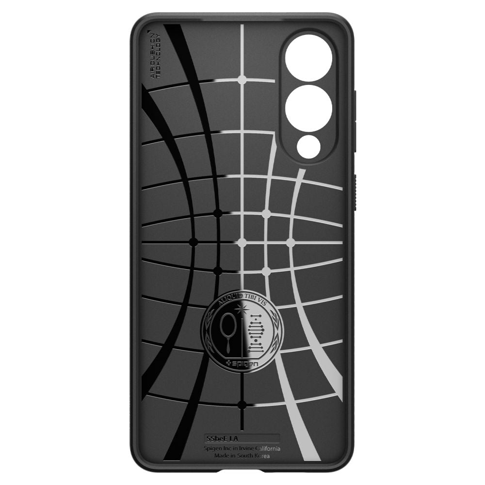 Etui til Samsung Galaxy S25 Edge S937, Spigen, Liquid Air, Mat Sort ACS09420