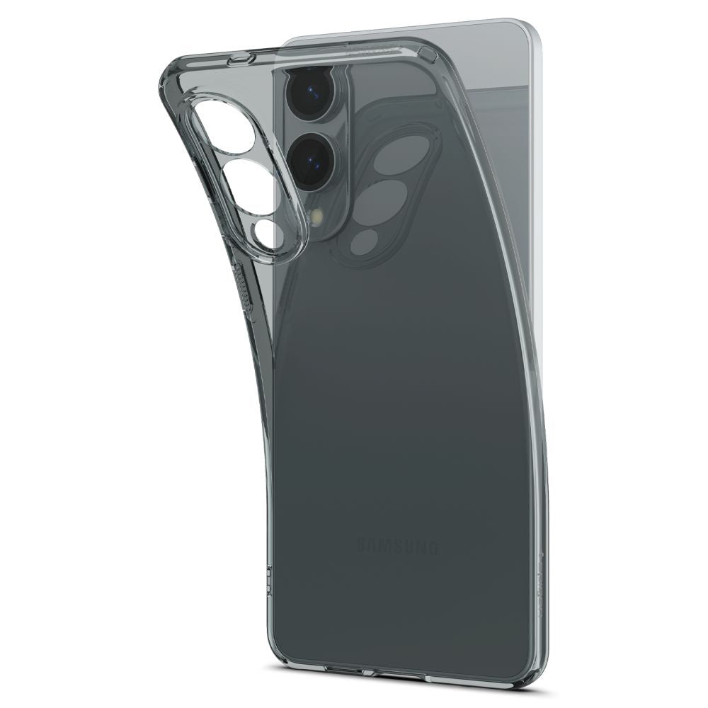Etui til Samsung Galaxy S25 Edge S937, Spigen, Liquid Crystal, Røgfarvet ACS09426