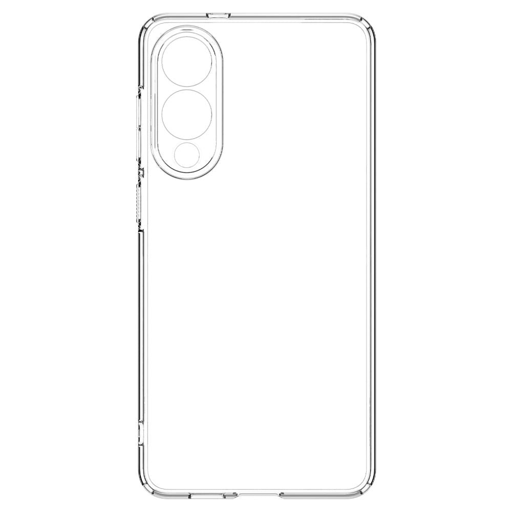 Etui til Samsung Galaxy S25 Edge S937, Spigen, Liquid Crystal, Gennemsigtig