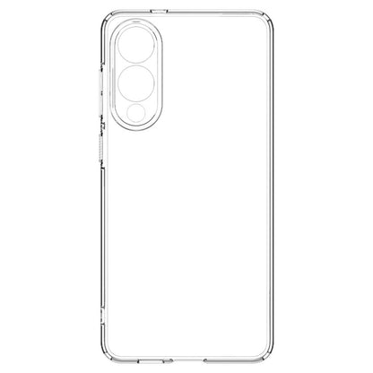 Etui til Samsung Galaxy S25 Edge S937, Spigen, Liquid Crystal, Gennemsigtig