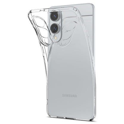 Etui til Samsung Galaxy S25 Edge S937, Spigen, Liquid Crystal, Gennemsigtig