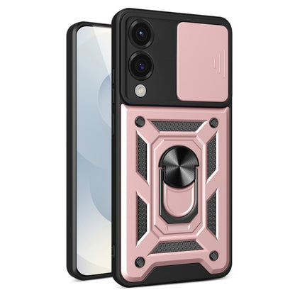 Cover til Samsung Galaxy S25 Edge S937, Techsuit, CamShield, Pink
