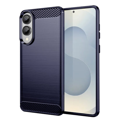 Cover til Samsung Galaxy S25 Edge S937, Techsuit, Carbon, Blå