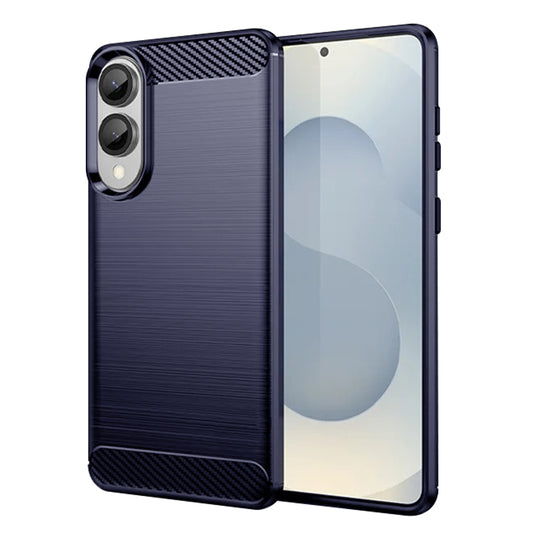 Cover til Samsung Galaxy S25 Edge S937, Techsuit, Carbon, Blå