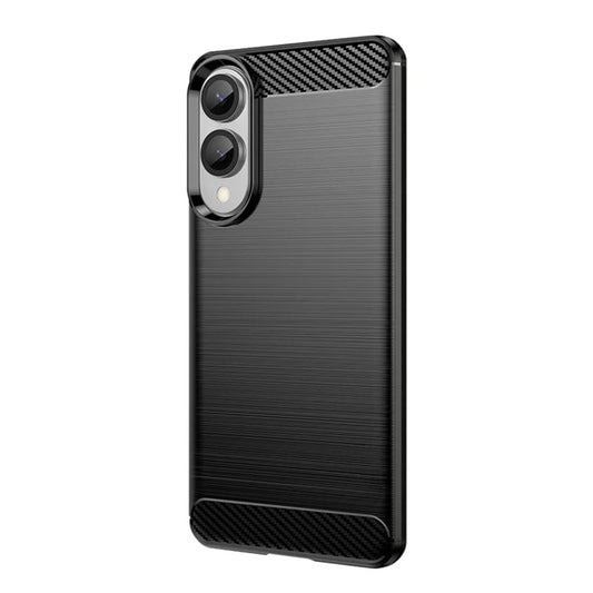 Cover til Samsung Galaxy S25 Edge S937, Techsuit, Carbon, Sort