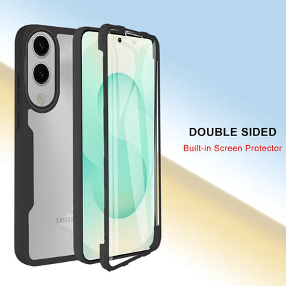 Cover til Samsung Galaxy S25 Edge S937, Techsuit, ColorVerse 360, Sort