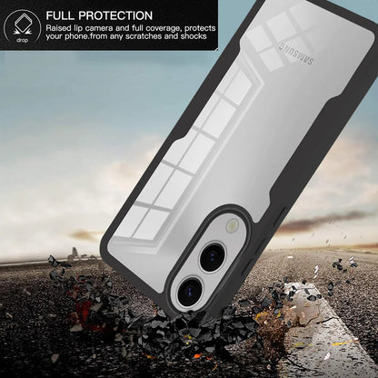 Cover til Samsung Galaxy S25 Edge S937, Techsuit, ColorVerse 360, Sort