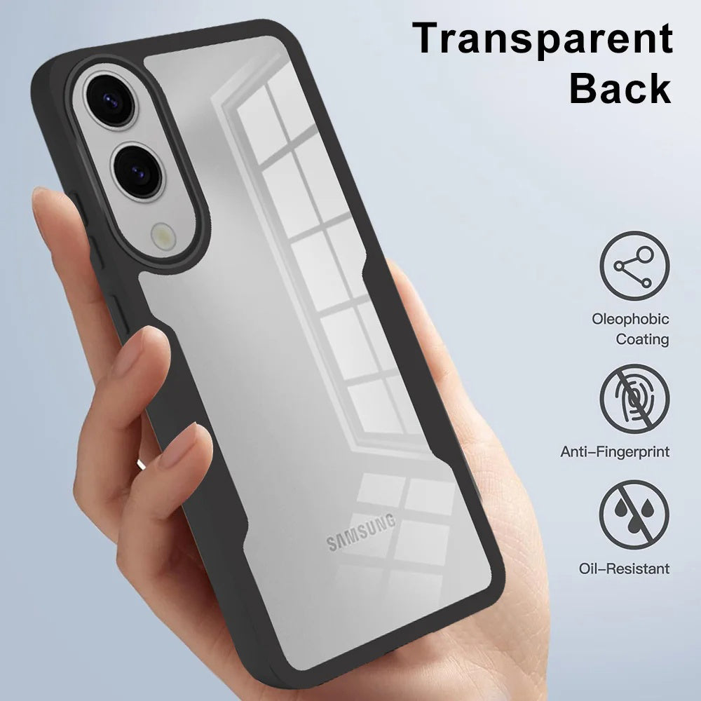 Cover til Samsung Galaxy S25 Edge S937, Techsuit, ColorVerse 360, Sort
