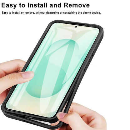 Cover til Samsung Galaxy S25 Edge S937, Techsuit, ColorVerse 360, Sort