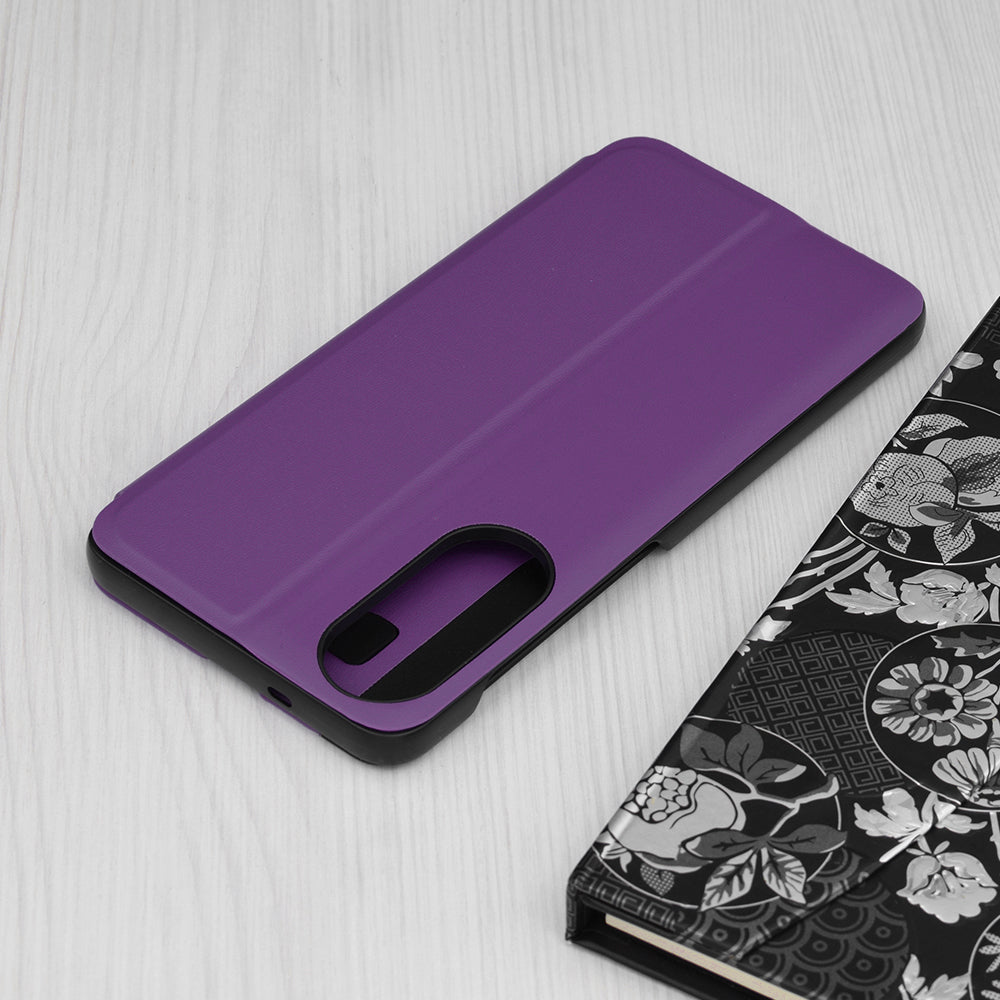Cover til Samsung Galaxy S25 Edge S937, Techsuit, eFold, Lilla