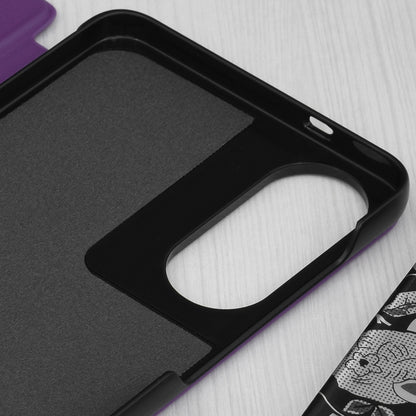 Cover til Samsung Galaxy S25 Edge S937, Techsuit, eFold, Lilla